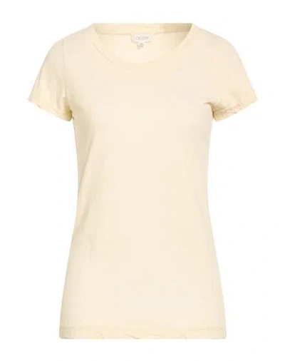 Crossley Woman T-shirt Beige Size Xl Cotton In Neutral