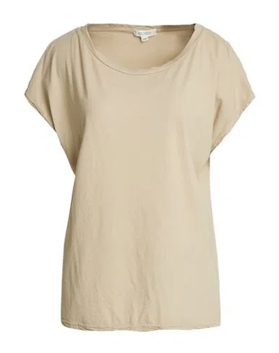 Crossley Woman T-shirt Beige Size Xs Cotton In Neutral