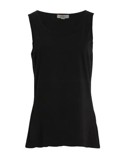 Crossley Woman T-shirt Black Size L Cotton
