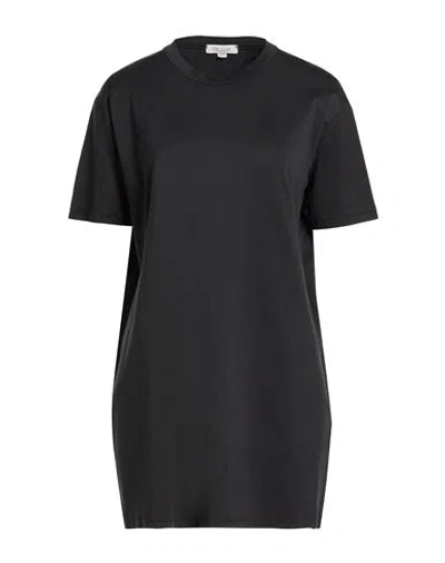 Crossley Woman T-shirt Black Size M Cotton