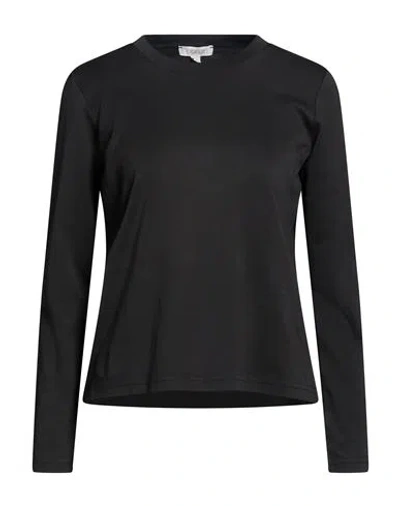 Crossley Woman T-shirt Black Size M Cotton