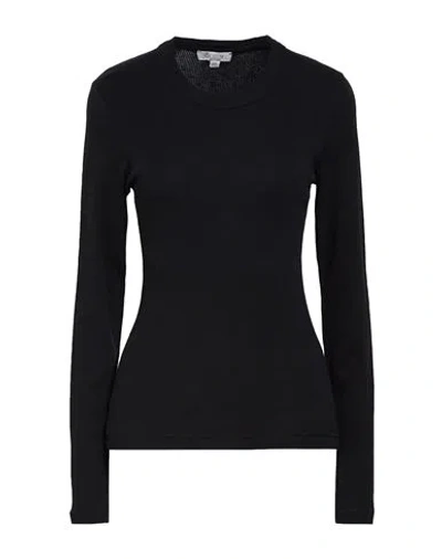 Crossley Woman T-shirt Black Size M Cotton