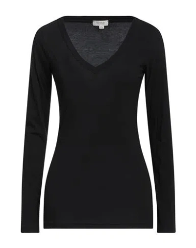 Crossley Woman T-shirt Black Size Xs Cotton