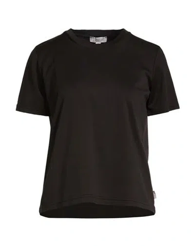 Crossley Woman T-shirt Black Size Xs Cotton