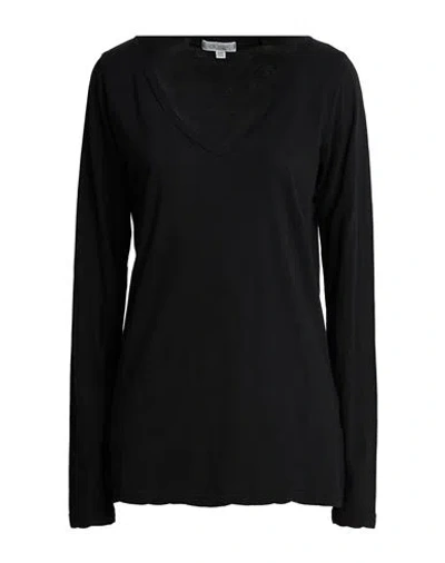Crossley Woman T-shirt Black Size Xs Cotton