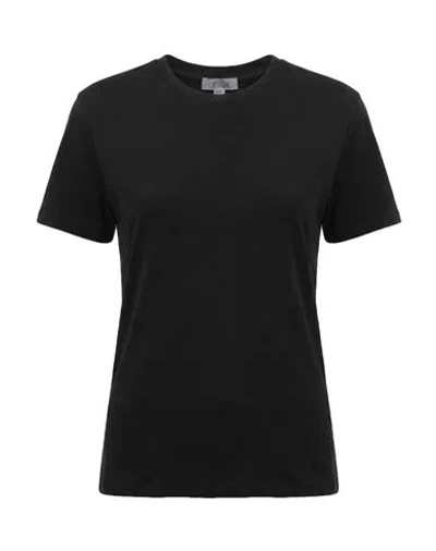 Crossley Woman T-shirt Black Size Xs Cotton