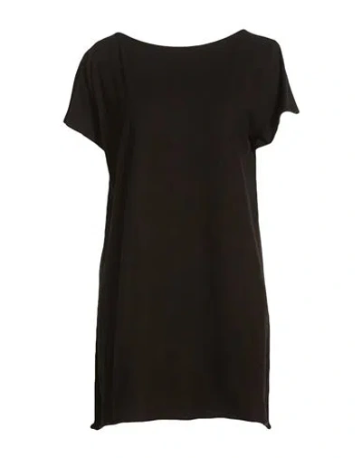 Crossley Woman T-shirt Black Size Xs Cotton