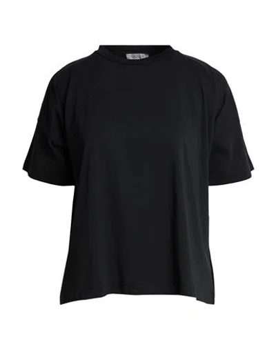 Crossley Woman T-shirt Black Size Xs Cotton