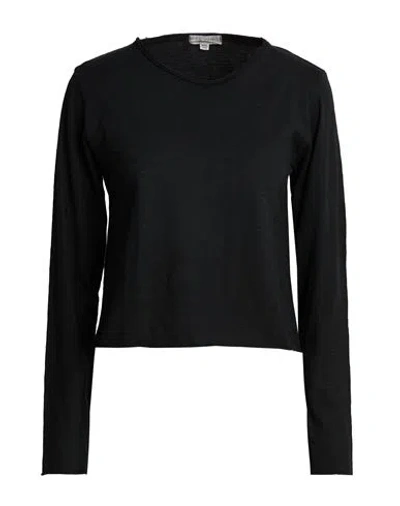 Crossley Woman T-shirt Black Size Xs Cotton