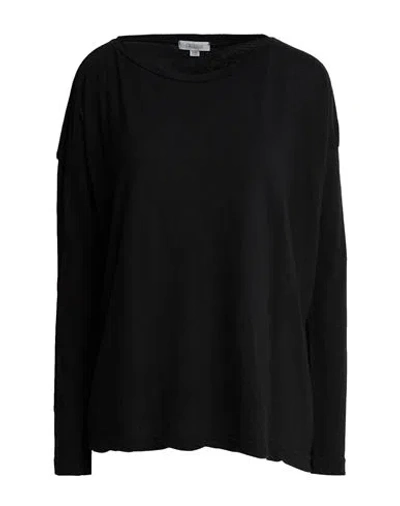 Crossley Woman T-shirt Black Size Xxs Cotton