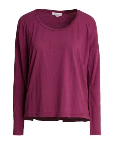 Crossley Woman T-shirt Garnet Size S Cotton In Pink