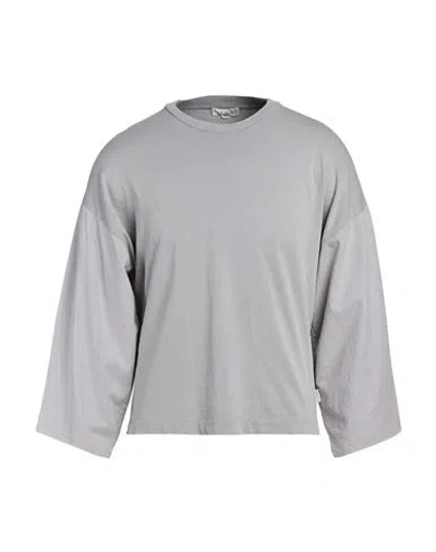 Crossley Woman T-shirt Grey Size S Cotton In Purple