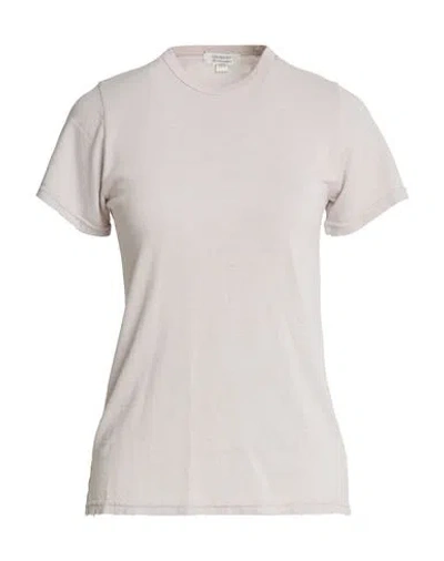 Crossley Woman T-shirt Grey Size S Cotton, Cashmere
