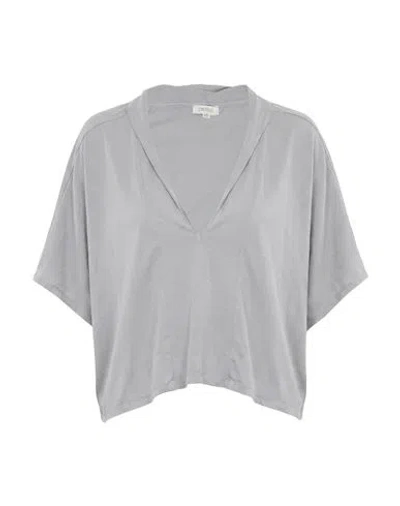 Crossley Woman T-shirt Grey Size Xs Cotton