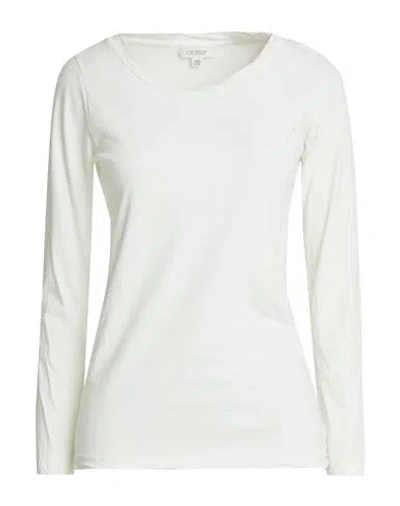 Crossley Woman T-shirt Ivory Size Xs Cotton In Multi
