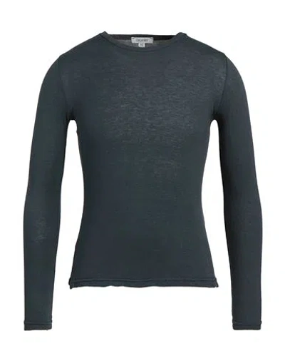 Crossley Woman T-shirt Lead Size Xs Cotton, Cashmere In Blue