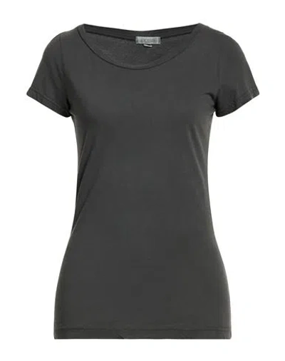 Crossley Woman T-shirt Lead Size Xs Cotton In Grey