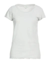 Crossley Woman T-shirt Light Grey Size Xl Cotton In White