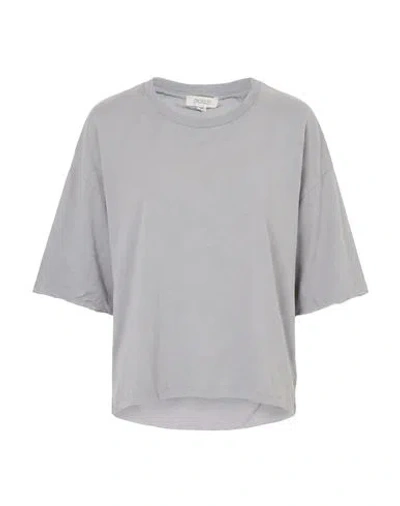 Crossley Woman T-shirt Light Grey Size Xs Cotton