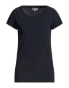 Crossley Woman T-shirt Midnight Blue Size L Cotton