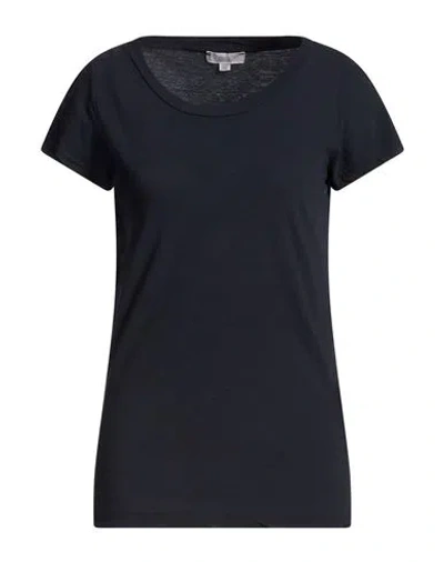 Crossley Woman T-shirt Midnight Blue Size L Cotton