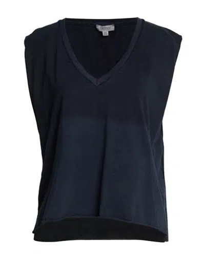 Crossley Woman T-shirt Midnight Blue Size Xs Cotton