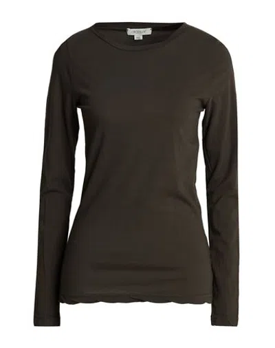 Crossley Woman T-shirt Military Green Size Xs Cotton
