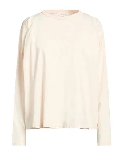 Crossley Woman T-shirt Pink Size S Cotton In Neutral
