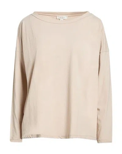 Crossley Woman T-shirt Sand Size Xs Cotton In Pink