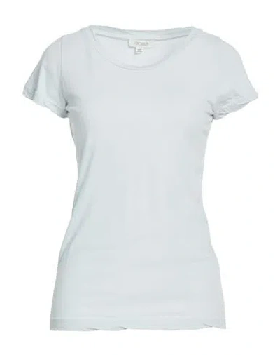 Crossley Woman T-shirt Sky Blue Size Xl Cotton