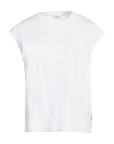Crossley Woman T-shirt White Size L Cotton
