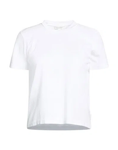 Crossley Woman T-shirt White Size S Cotton