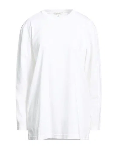 Crossley Woman T-shirt White Size S Cotton