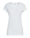 Crossley Woman T-shirt White Size Xxl Cotton