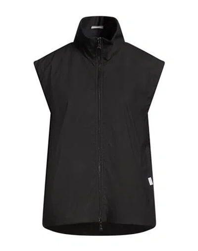 Crossley Woman Vest Black Size S Polyester, Polyurethane