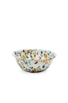 Crow Canyon Home Catalina Enamelware Cereal Bowls In Multi