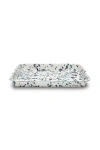 Crow Canyon Home Catalina Enamelware Rectangle Tray