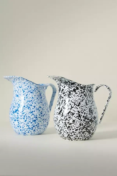 Crow Canyon Home Porcelain Enamel Pitcher