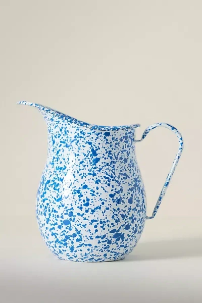 Crow Canyon Home Porcelain Enamel Pitcher