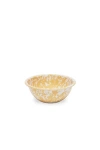 CROW CANYON HOME SPLATTER CEREAL BOWLS
