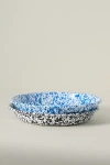 Crow Canyon Home Splatter Enamelware Pasta Bowl