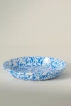 Crow Canyon Home Splatter Enamelware Pasta Bowl