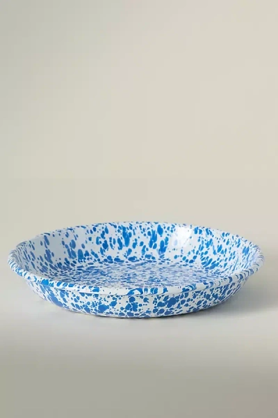 Crow Canyon Home Splatter Enamelware Pasta Bowl