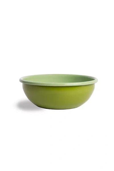 Crow Canyon Home X The Get Out Enamelware Cereal Bowl Set In Multicolor