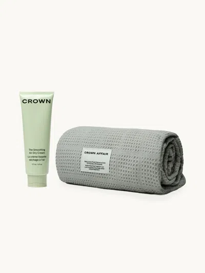 Crown Affair Goop-exclusive Air Dry Set In Transparent