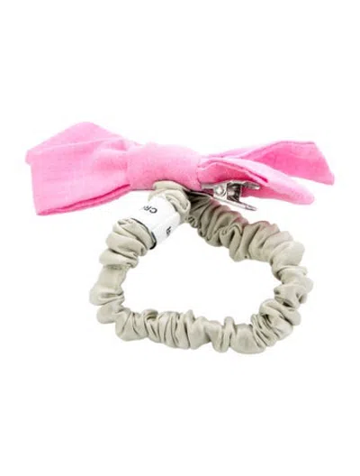 Pre-owned Crown Affair Scrunchie In Green