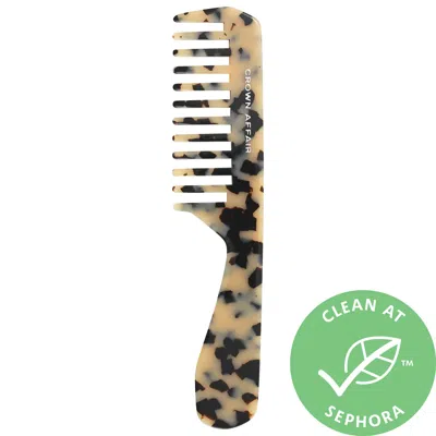 Crown Affair The Comb No. 002 Tortoise