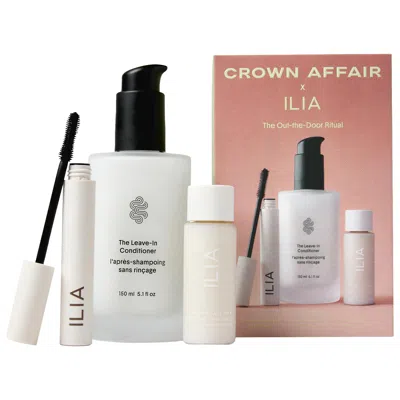 Crown Affair The  X Ilia Out-the-door Ritual Set