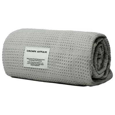 Crown Affair The Hair Towel Green