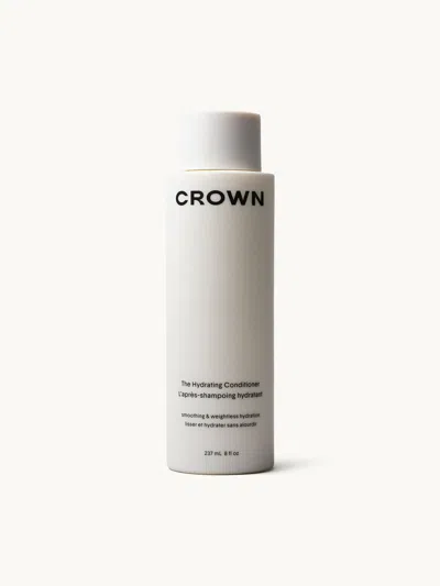 Crown Affair The Hydrating Conditioner 8oz In White